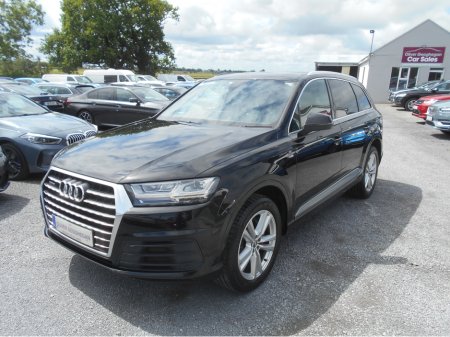 2016 Audi Q7 (5 SEATER CREW CAB) 3.0 TDI S LINE €23,950
