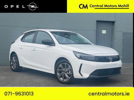 2026 Opel Corsa Elegance 5 Dr 1.2 Petrol * 5 Year Warranty * €26,395