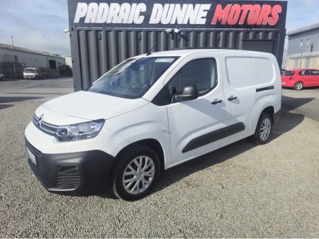 2022 Citroen Berlingo ENT  LWB 100 M MY22.3 3DR €13,450