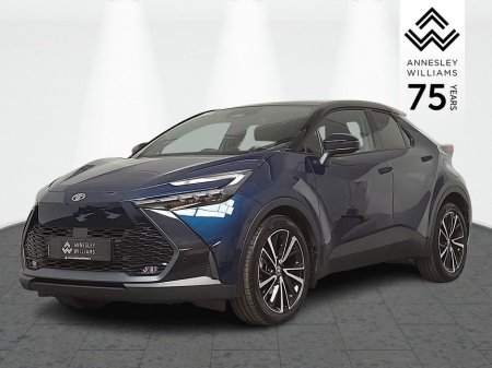 2025 Toyota C-HR 1.8 Hybrid Sol €37,950