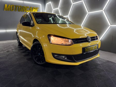 2011 Volkswagen Polo 1.2 TSI 105BHP HIGHLINE