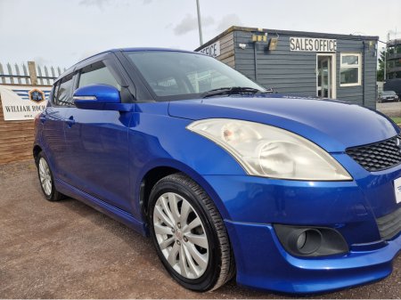 2012 Suzuki Swift DBA-ZC72S €6,995