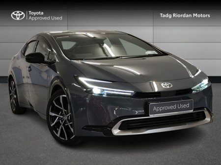 2025 Toyota Prius PLUG-IN HYBRID €43,950
