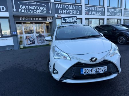 2020 Toyota Yaris  €12,990