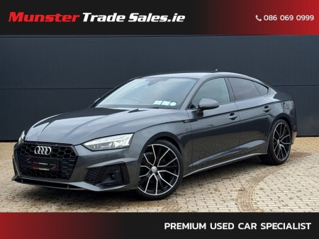 2020 Audi A5 35 TDI 163HP S-Tronic S Line