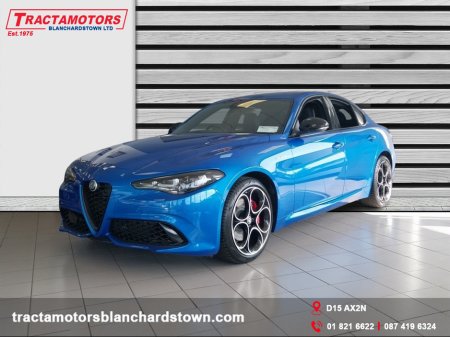 2025 Alfa Romeo Giulia VELOCE 2.0 RWD €61,999