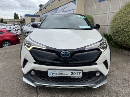 2017 Toyota C-HR SOL HYBRID AUTOMATIC 1.8 PETROL //LOW MILES//HIGH SPEC// €18,950
