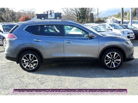 2015 Nissan X-Trail 1.6 DCI TEKNA S/S  5DR 130PS 7SEATS.......NCT01/26......TAXED 07/25 €12,995