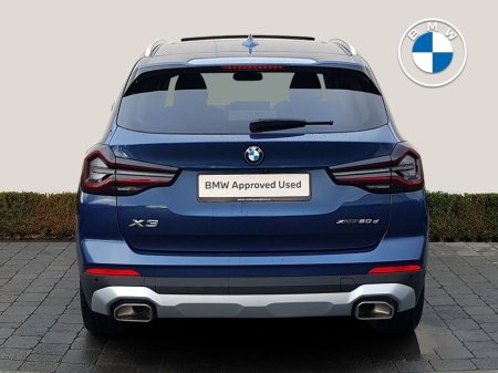 2023 BMW X3 xDrive20d xLine €59,995 thumbnail
