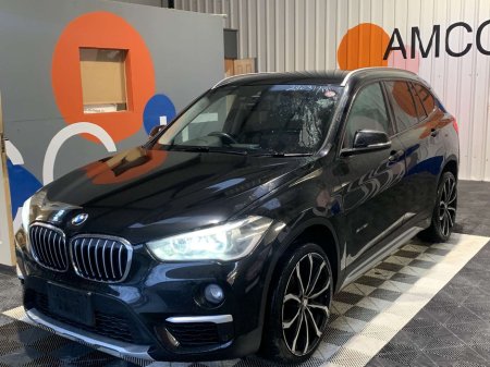 2018 BMW X1 2018 BMW X1 Automatic S Drive 18I X Line / Reverse Camera + Parking Sensors / Cruise Control / BMW X1 Automatic €25,950