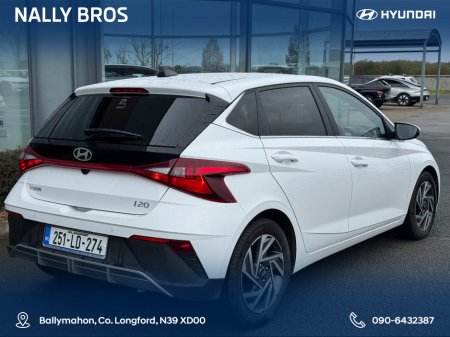 2025 Hyundai i20 DELUXE PLUS 5DR €23,750