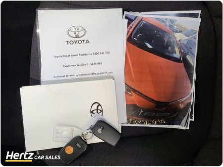 2023 Toyota Corolla LUNA SALOON 1.8 Petrol Automatic €22,795 thumbnail