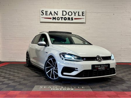 2017 Volkswagen Golf MK7.5 TSI R 4MOTION 300PS 5DR