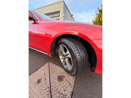 2017 Mercedes-Benz E Class E200 D AVANTGARDE 4DR AUTO €16,650