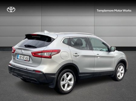 2019 Nissan Qashqai 1.5 DSL SV MY19 4DR €19,950