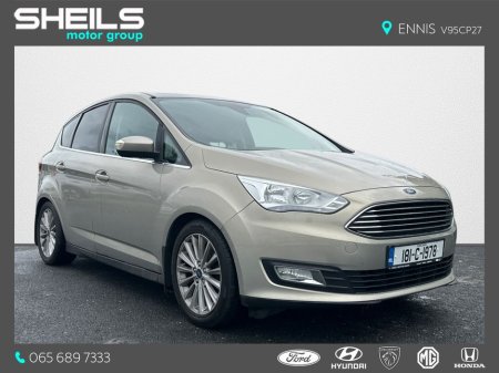 2018 Ford C-Max 1.5 Diesel Titanium €13,950
