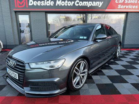 2015 Audi A6 2.0 TDI 190 S-TRONIC 4DR A AUTO, S-LINE  ULTRA BLACK EDITION , FULL MAXTON GLOSS KIT , UPGRADE 20