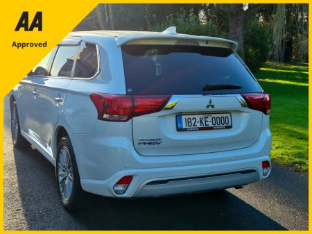 2018 Mitsubishi Outlander PHEV+42000 Miles+2 Year NCT €23,995 thumbnail