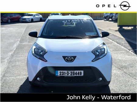 2023 Toyota Aygo X 1.0 Pulse €13,950