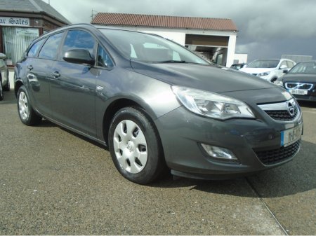 2011 Opel Astra S 1.7 CDTI 110PS ECOFLEX 5DR €4,500