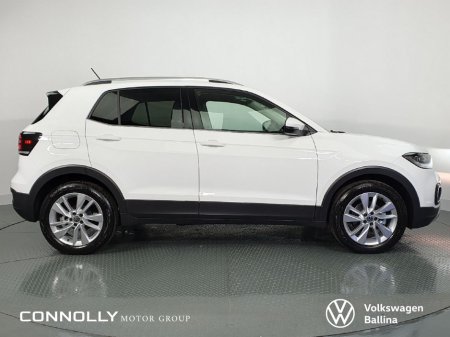 2026 Volkswagen T-Cross STYLE 1.0TSI 110BHP