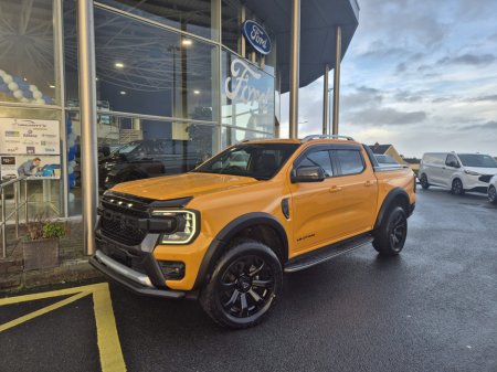 2026 Ford Ranger Wildtrack 2.0TD 210PS 4WD Auto