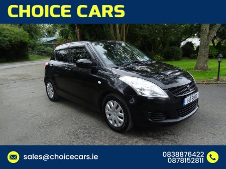 2011 Suzuki Swift 1.2  AUTO NCT07/26