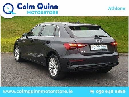 2023 Audi A3 30 TFSI 110HP Attraction *12 Months Warranty* €28,995
