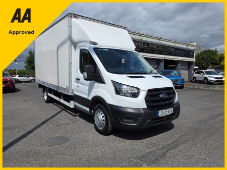 2022 Ford Transit V363 350EL BASE 130 BOX BODY €17,479