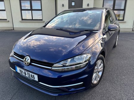 2019 Volkswagen Golf 1.6 TDI 115HP Comfortline €15,950