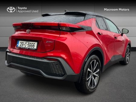 2025 Toyota C-HR FRESH SELECTION OF TRADE-INS HYBRID SPORT+