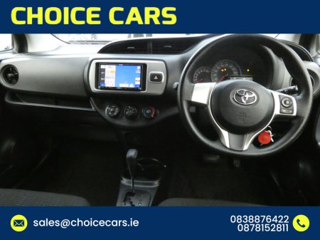 2016 Toyota Yaris 1.3 AUTO ONLY 52000 KM €10,450 thumbnail