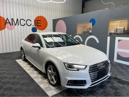 2019 Audi A4 AUDI A4 AUTOMATIC 1.4 TFSI SPORT / 47k KMs / HEATED SEATS , REVERSE CAMERA , ADAPTIVE CRUISE & MORE €27,950