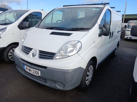 2014 Renault Trafic  €7,850