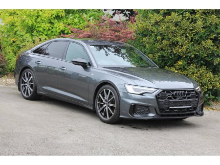 2025 Audi A6 Quattro Black Edition * Carbon and tech packs