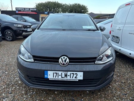 2017 Volkswagen Golf 1.6 TDI 110 Trendline €13,790