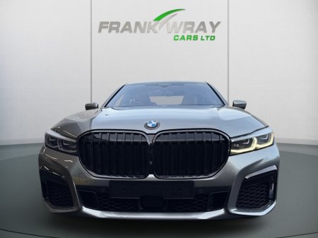 2019 BMW 7 Series 2019 BMW 740 D M-SPORT PLUS **X DRIVE**MASSIVE SPEC CAR**SUNROOF**315 BHP**VIRTUAL DASH**HUD**FSH**AS NEW** €49,950