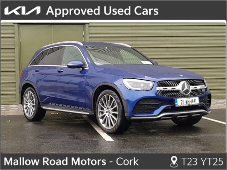 2021 Mercedes-Benz GLC Class 220 D AMG LINE PREMIUM 5DR €43,950