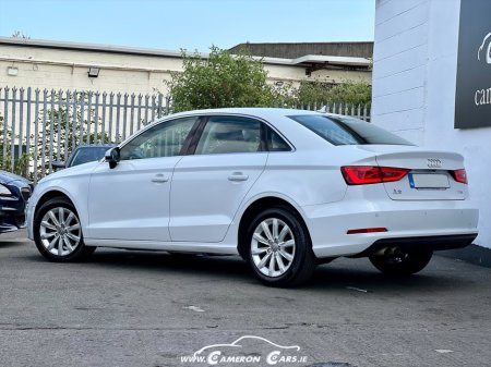 2015 Audi A3 ALPINE WHITE AUTOMATIC FINANCE ME €14,950