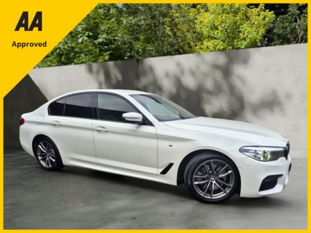 2019 BMW 5 Series D G30 M SPORT 4DR AUTO