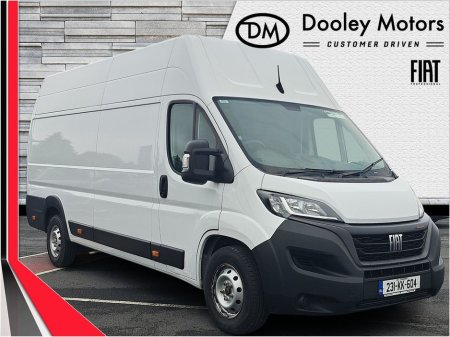 2023 Fiat Ducato DUCATO MAXI 35 XLH3 2.2 160BHP Plus Vat