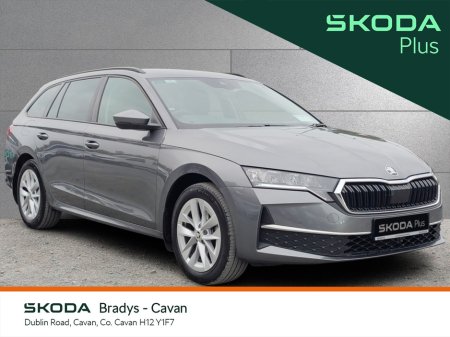 2025 Skoda Octavia COMBI SE 2.0 TDI 115HP €33,950