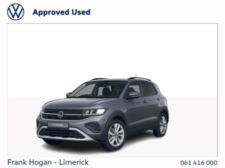 2026 Volkswagen T-Cross T-CROSS EDITION 75 FROM €285PM ON PCP INCLUDING 3 SERVICES €34,055