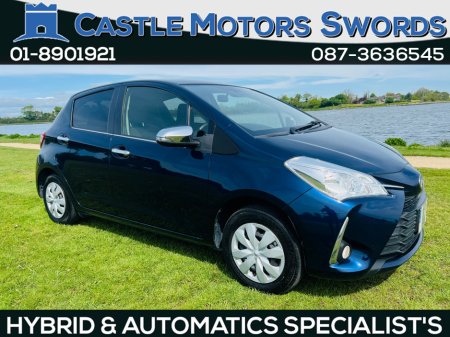 2019 Toyota Yaris JEWELA MODEL / HUGE SPEC / AUTO / FINANCE €12,950