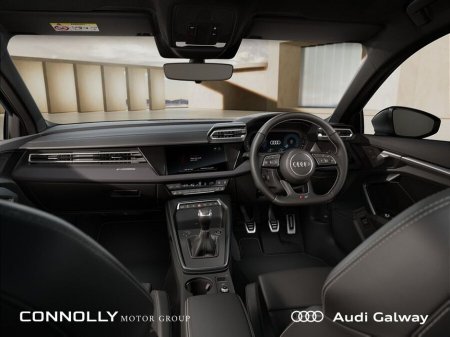 2026 Audi A3 SALOON S-LINE TDI M/T €50,850