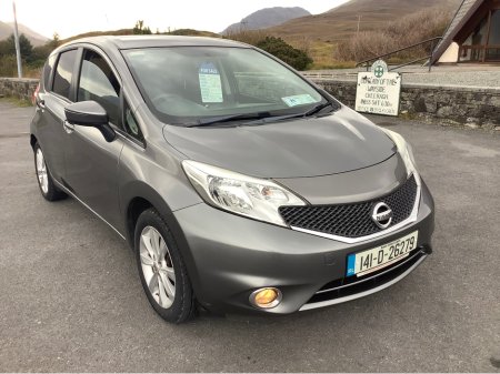 2014 Nissan Note 1.2 SC SV CVT FP 4DR AUTO PET