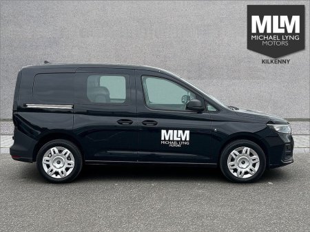 2025 Ford Transit Connect Trend Flexicab 5 seater 1.5 PHEV 150ps 6 speed Auto (V) Price Ex VAT *Trend heated seat pack, Fixed 2nd row window * €30,077 thumbnail