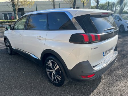 2018 Peugeot 5008 1.6 BlueHDi 120bhp S&S Auto Allure €22,900