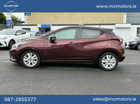 2020 Nissan Micra 1.0 SV CVT MY20 4DR AUTO €11,950