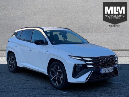 2024 Hyundai Tucson N-Line 1.6 PHEV